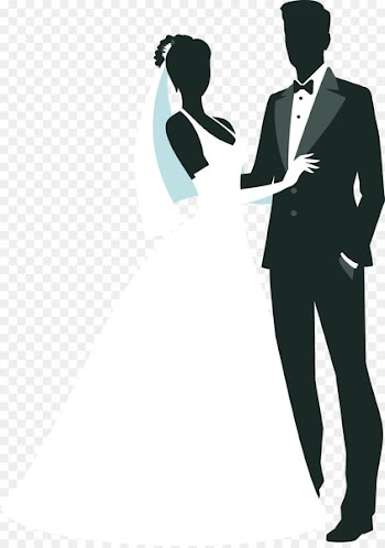 Gentleman Tuxedo Public Relations Human behavior Illustration - Bride and groom decoration pattern 