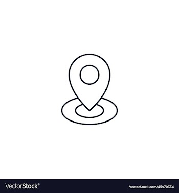 geo targeting creative icon from social media