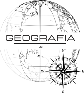 Geografoa. Logo Vector
