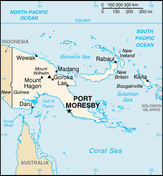 Geography for Kids: Papua New Guinea