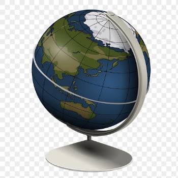 Geography globe png sticker clipart, | Free PNG - rawpixel