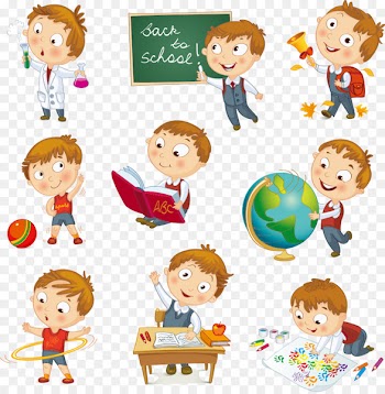 Geography Lesson Clip art - student 