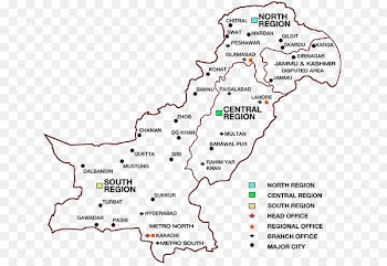 Geography of Pakistan Map Geography of Pakistan - pakistan 