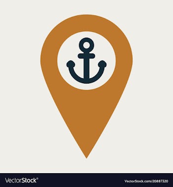 Geolocation bar sign map gps navigator mobile vector image