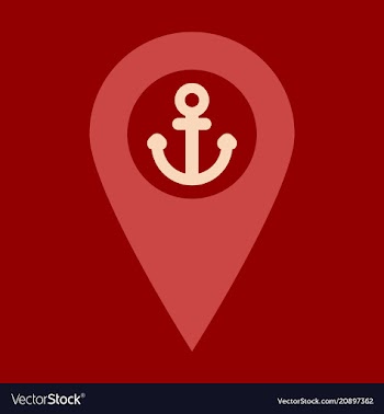 Geolocation bar sign map gps navigator mobile vector image