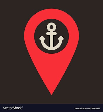 Geolocation bar sign map gps navigator mobile vector image