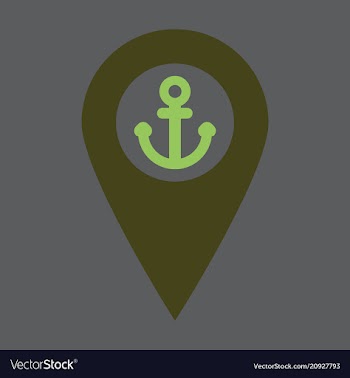 Geolocation bar sign map gps navigator mobile vector image