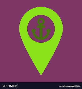 Geolocation bar sign map gps navigator mobile vector image