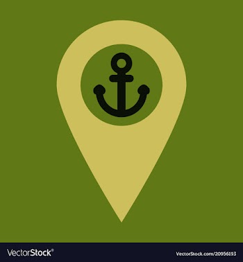 Geolocation bar sign map gps navigator mobile vector image
