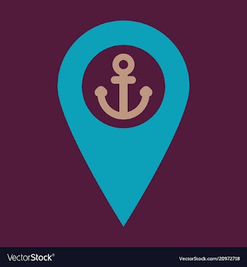 Geolocation bar sign map gps navigator mobile vector image
