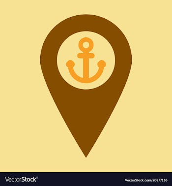 Geolocation bar sign map gps navigator mobile vector image