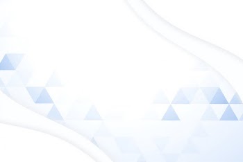 Geometric abstract background, blue border | Free Vector - rawpixel