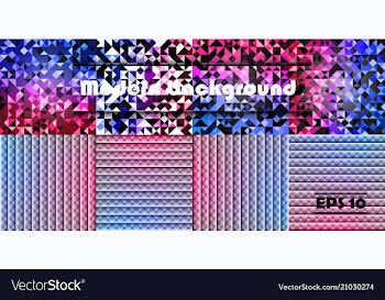 Geometric abstract background vector image