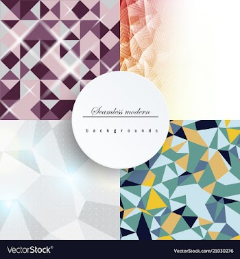 Geometric abstract background vector image