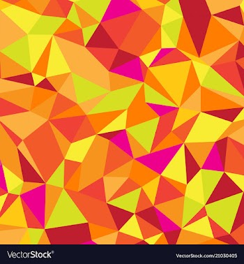 Geometric abstract background vector image