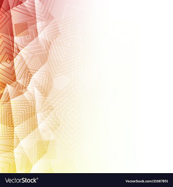 Geometric abstract background vector image