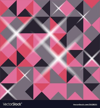 Geometric abstract background vector image