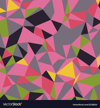 Geometric abstract background vector image