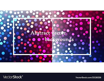Geometric abstract background vector image
