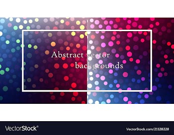 Geometric abstract background vector image