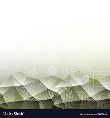 Geometric abstract background vector image