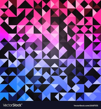 Geometric abstract background vector image