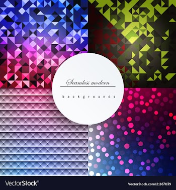 Geometric abstract background vector image