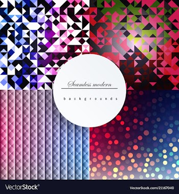 Geometric abstract background vector image