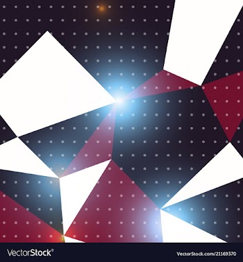 Geometric abstract background vector image