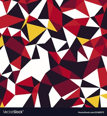 Geometric abstract background vector image