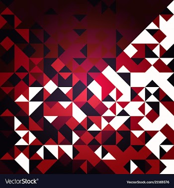 Geometric abstract background vector image