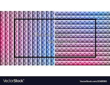 Geometric abstract background vector image