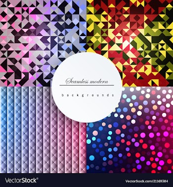 Geometric abstract background vector image