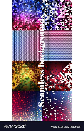 Geometric abstract background vector image