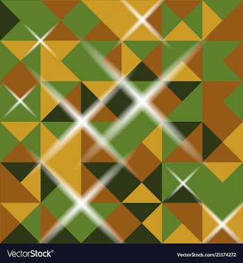 Geometric abstract background vector image