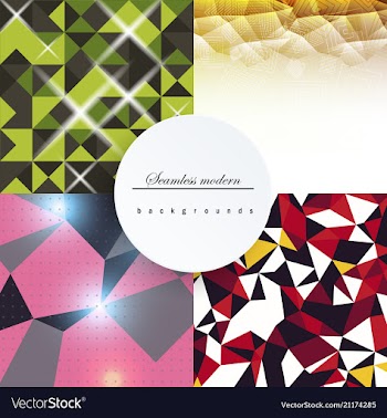 Geometric abstract background vector image