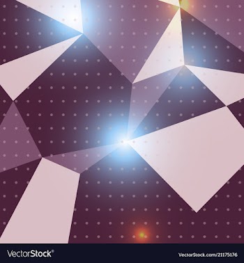 Geometric abstract background vector image