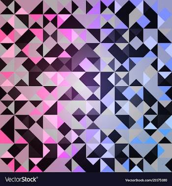 Geometric abstract background vector image