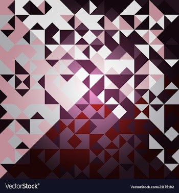 Geometric abstract background vector image