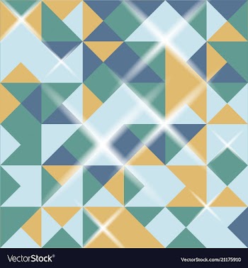 Geometric abstract background vector image