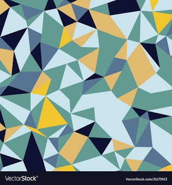 Geometric abstract background vector image