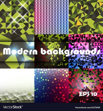 Geometric abstract background vector image