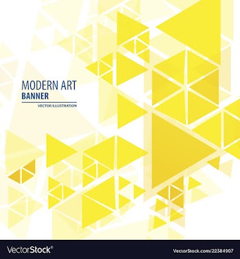 Geometric abstract background with liquid dynamic vector image
