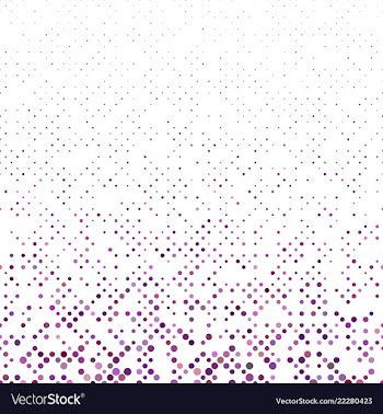 Geometric abstract circle pattern background vector image