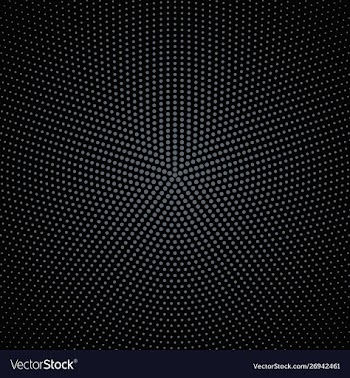 Geometric abstract circular dot pattern background vector image