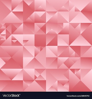 Geometric abstract color gradient triangle mosaic vector image