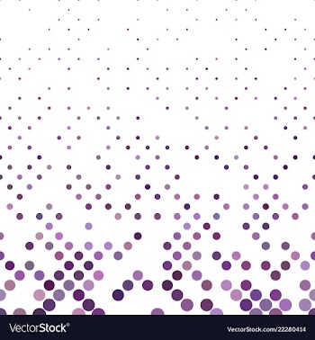 Geometric abstract dot pattern background vector image