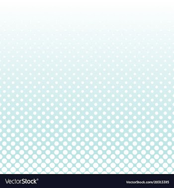 Geometric abstract gradient halftone dot pattern vector image