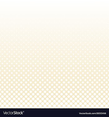 Geometric abstract gradient halftone dot pattern vector image