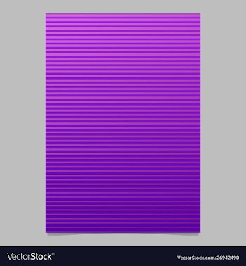 Geometric abstract gradient stripe poster vector image